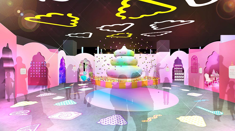 「うんこミュージアム TOKYO」遊べるフォトジェニック空間がお台場に誕生