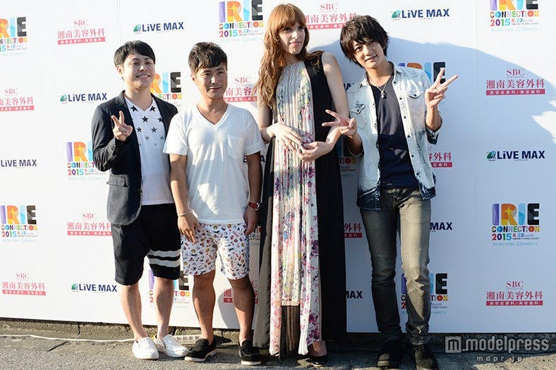 （左から）井上裕介、入江慎也、IVAN、大倉士門