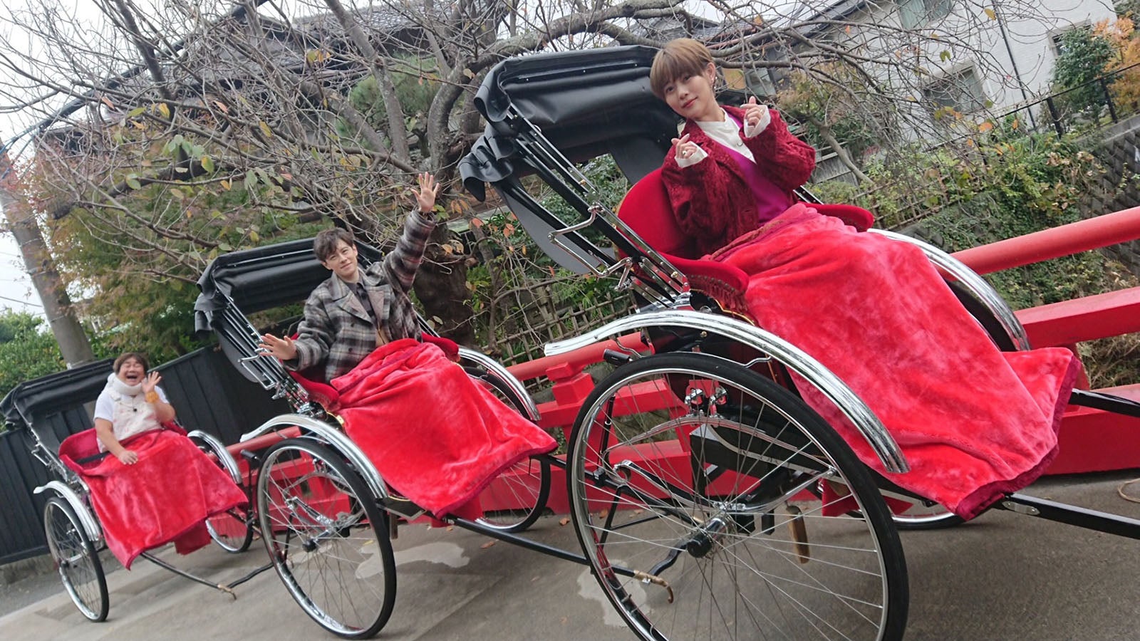 石塚英彦、ウエンツ瑛士、高畑充希（C）日本テレビ