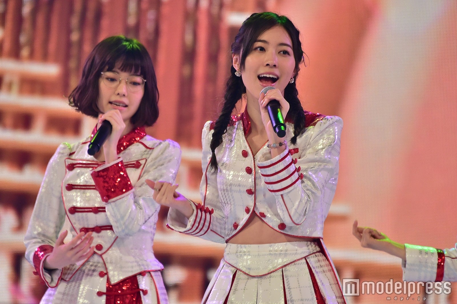 AKB48／写真はリハーサル時（C）モデルプレス