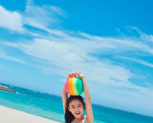 出口夏希、ヘルシーな美脚&ウエスト披露 初の写真集決定