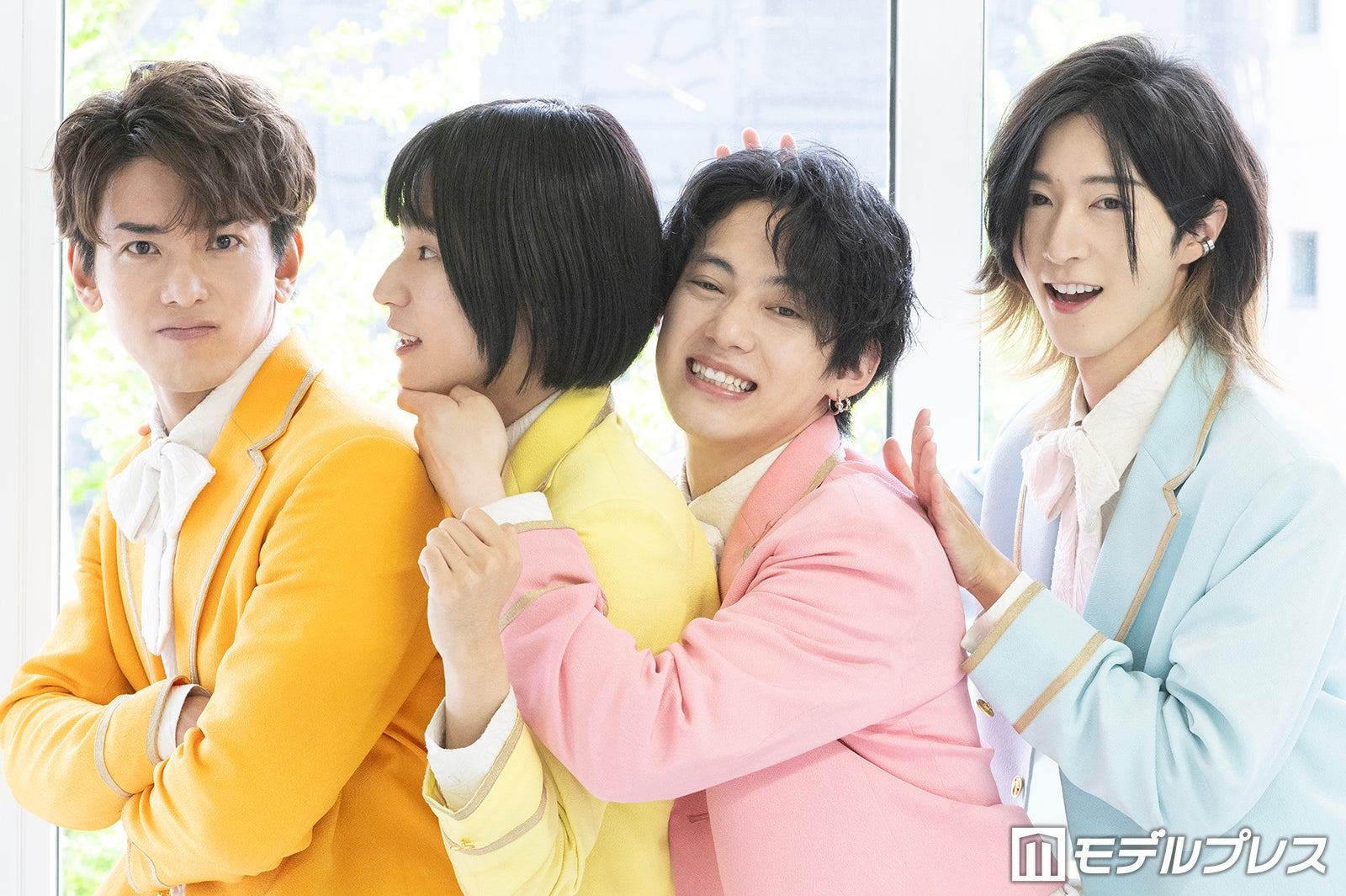 じん、おヨネ、ケンケン、サカイJr.／モナキ（C）モデルプレス