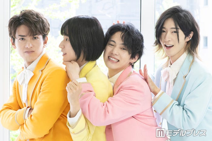 じん、おヨネ、ケンケン、サカイJr./モナキ(C)モデルプレス
