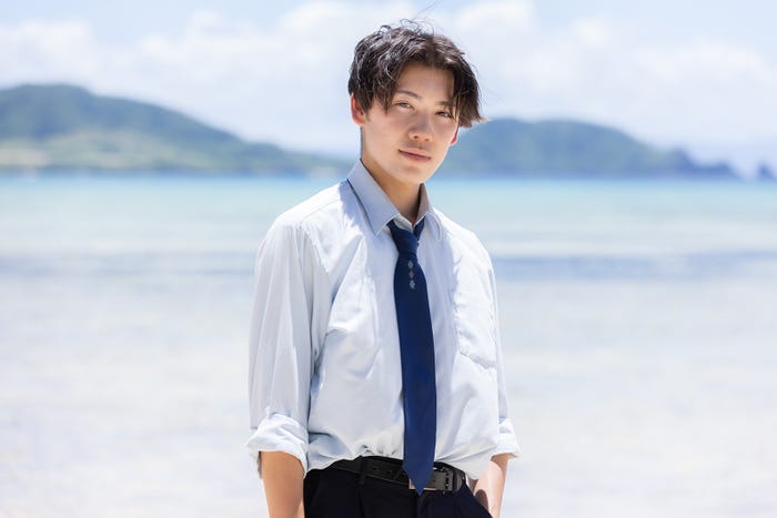 佐藤颯太(さとう・はやた/18)「今日、好きになりました。-向日葵編-」(C)AbemaTV, Inc.