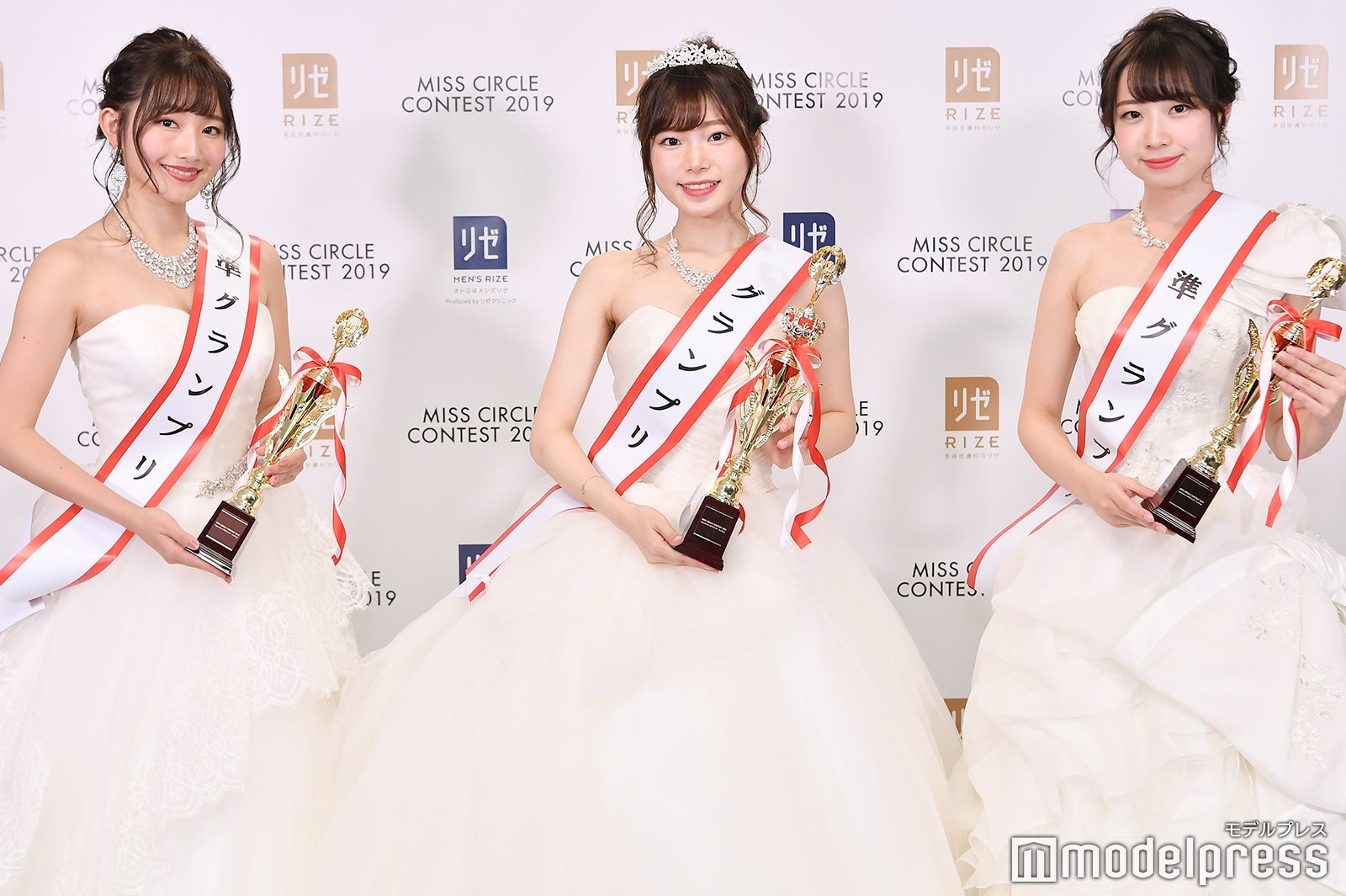 斎藤渚さん、黒川さくらさん、町遥香さん（C）モデルプレス