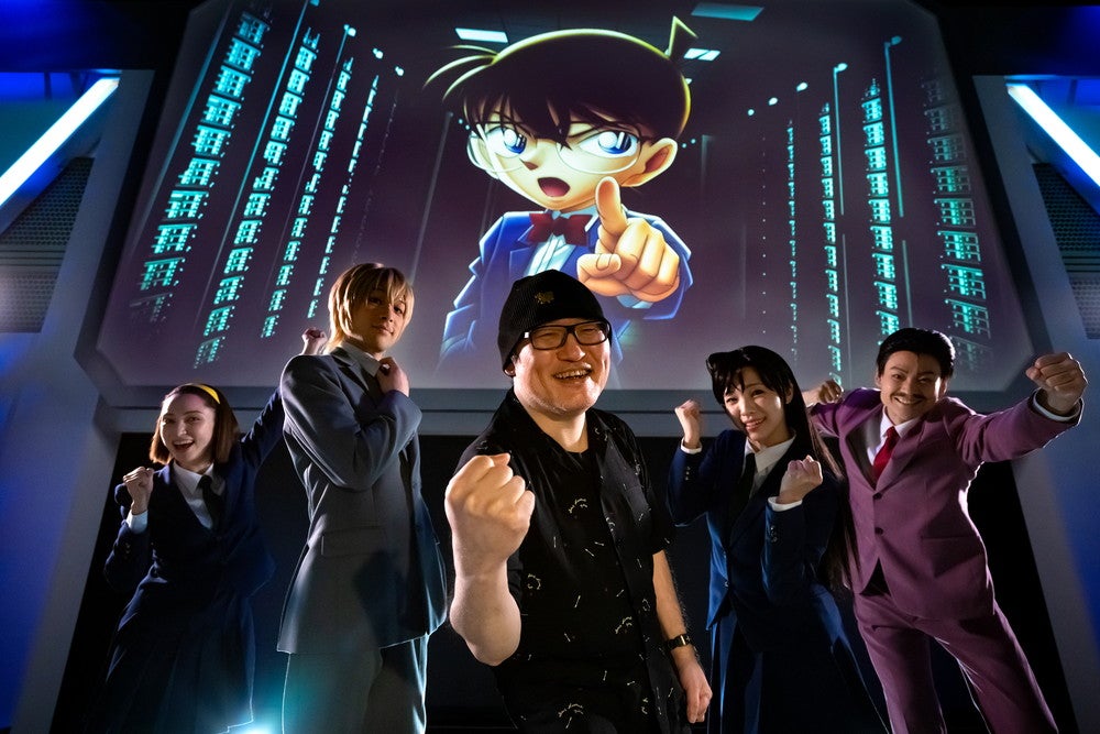 Usj 名探偵コナン ワールド 原作者もクオリティ絶賛 登場人物が超リアル 女子旅プレス Usj 名探偵コナン ワールド 原作者もクオリティ絶賛 登場人物が超リアル 女子旅プレス