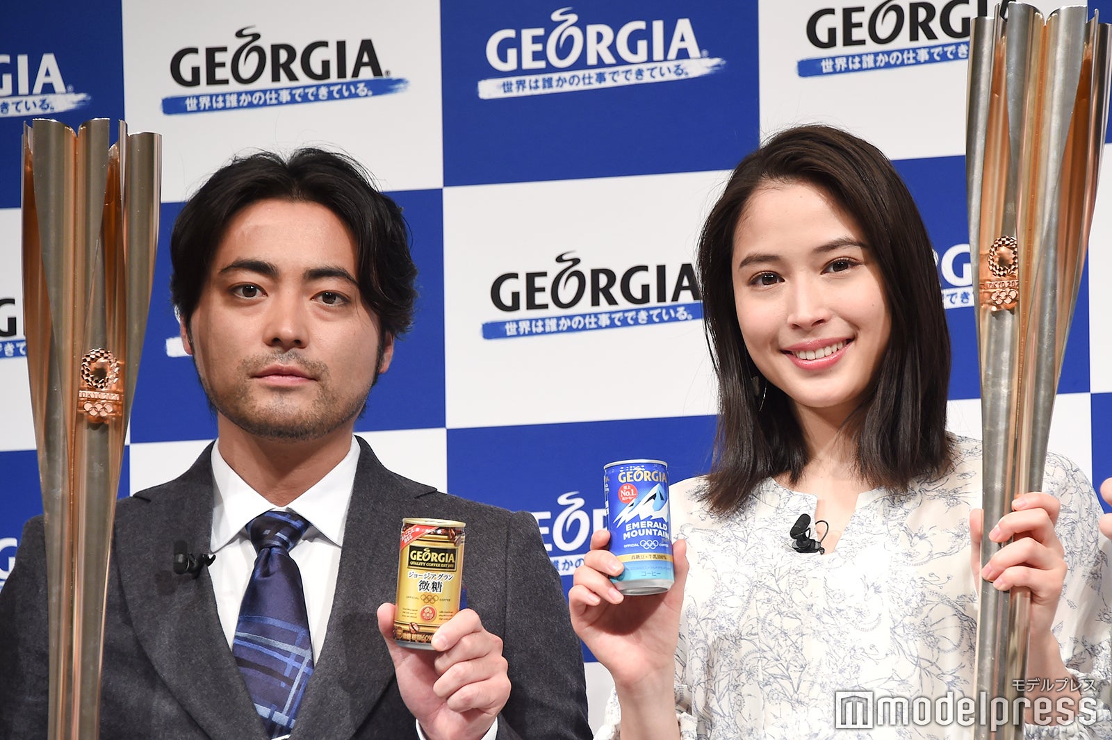 （左から）広瀬アリス、山田孝之（C）モデルプレス