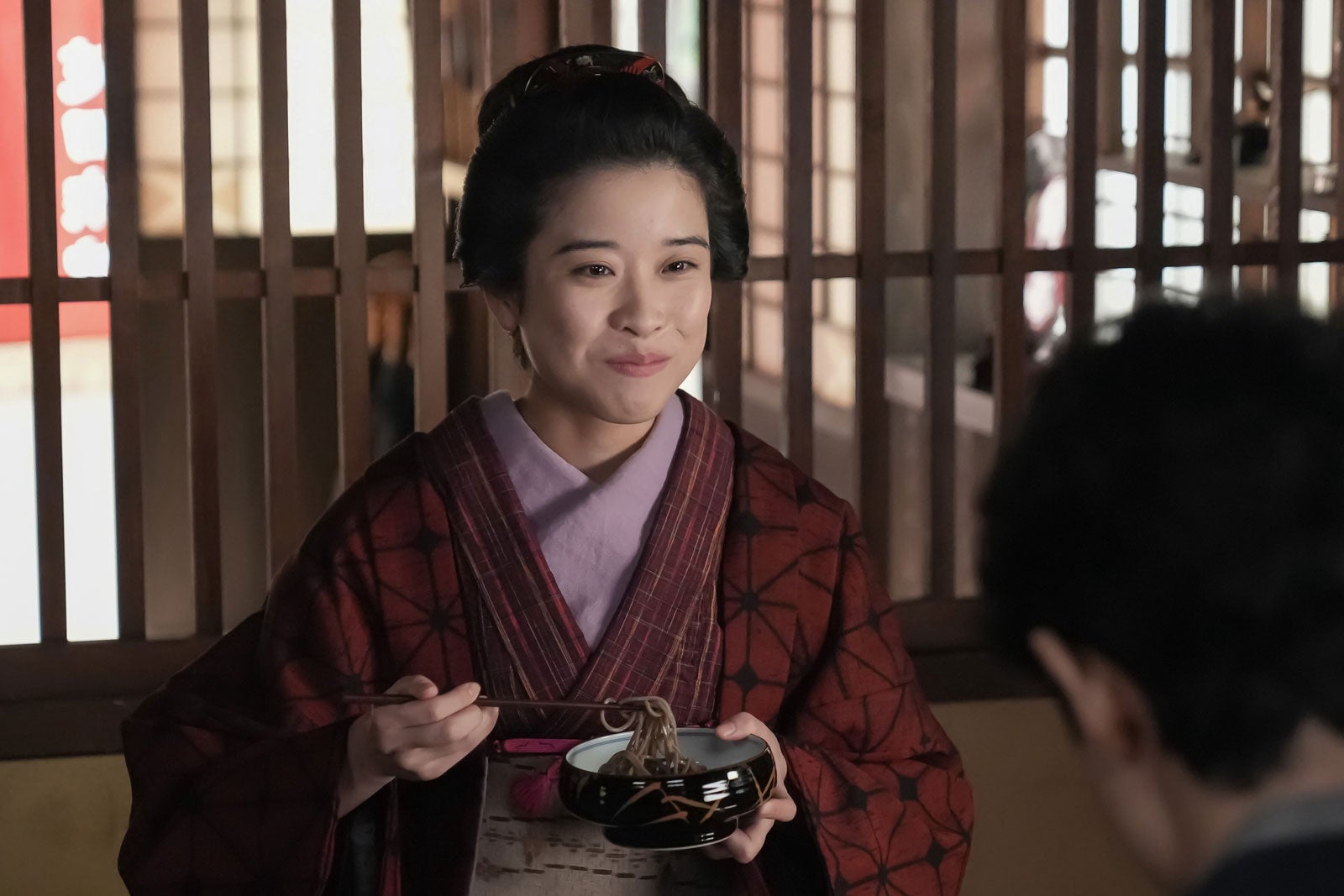 円井わん「ばけばけ」第83話（C）NHK