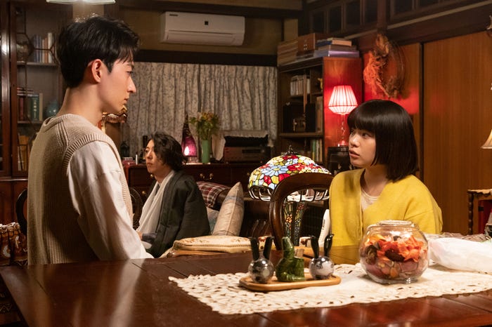 濱正悟、高橋一生、岸井ゆきの「恋せぬふたり」第5回(C)NHK