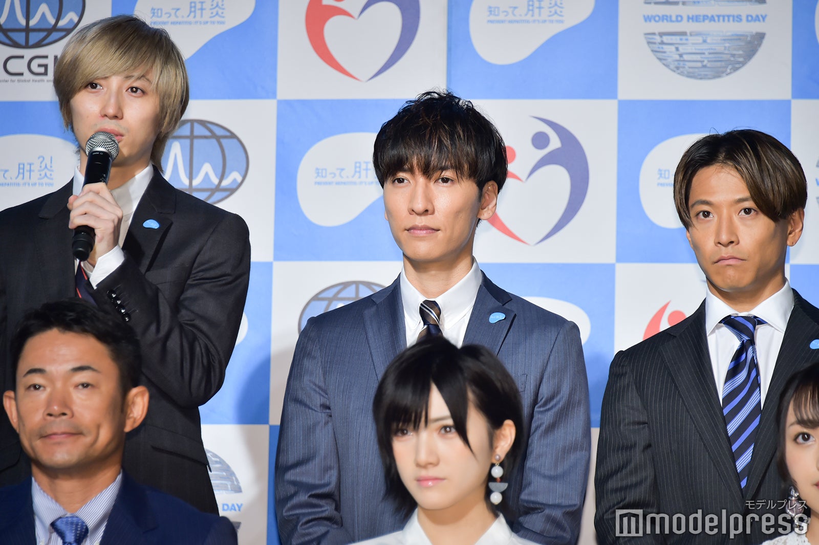 w-inds（千葉涼平、橘慶太、緒方龍一） （C）モデルプレス
