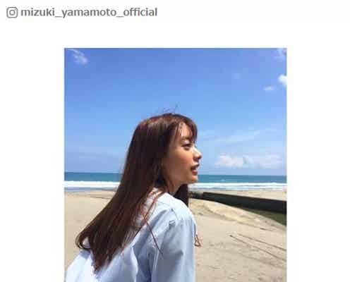 山本美月、実写「ピーチガール」の制服ショット公開で期待の声続々