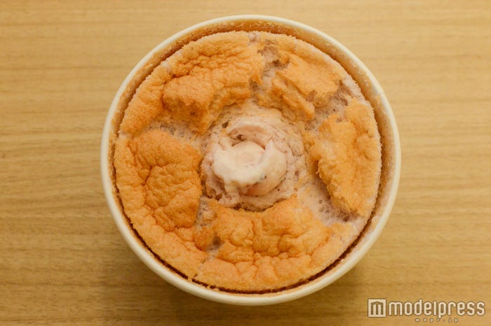 和の味わいが楽しめるシフォンケーキ(C)モデルプレス