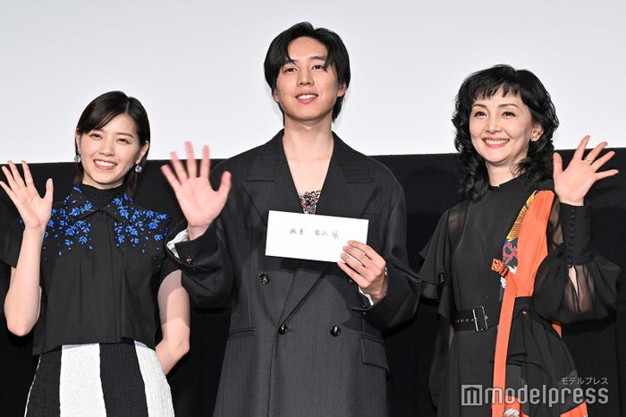 ⻄野七瀬、坂東龍汰、南果歩(C)モデルプレス