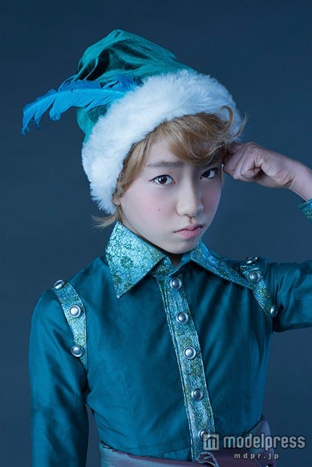 神田愛莉(C)ミュージカル「リボンの騎士」製作委員会2015