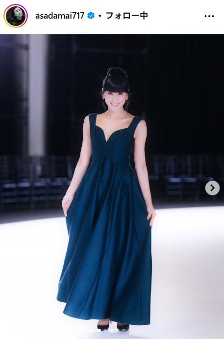 浅田舞Instagramより
