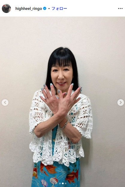 ハイヒール・リンゴ、ロングヘアをバッサリカットで自毛ウィッグ作成「素敵な試み」「印象変わる」