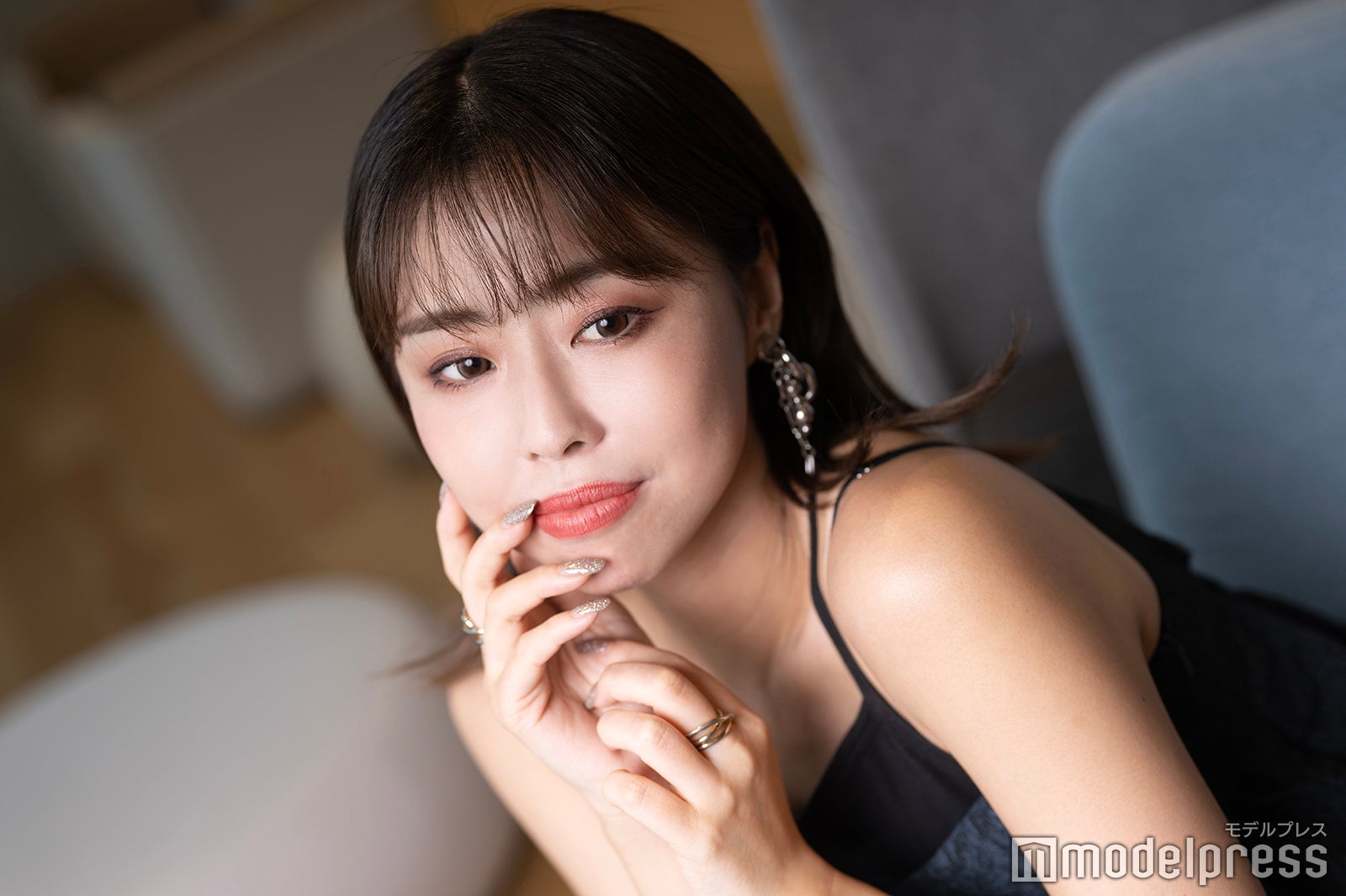 竹下理恵（C）モデルプレス