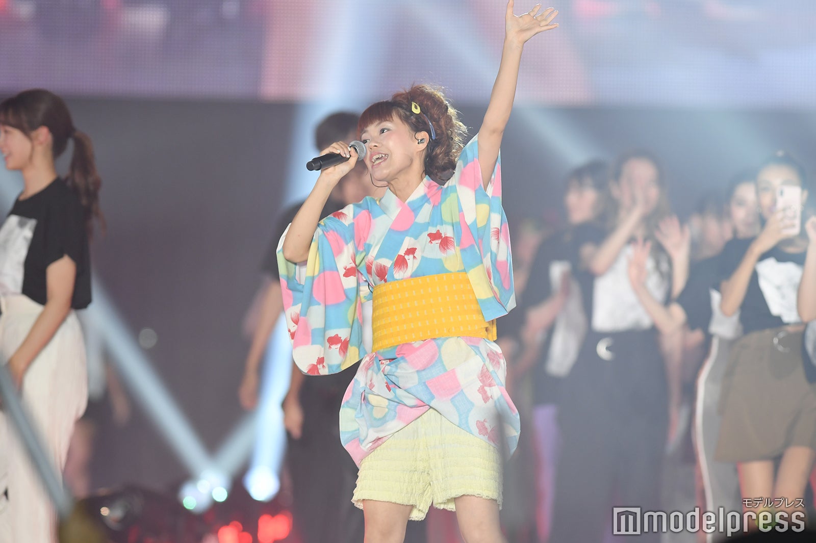 前田有嬉 （C）モデルプレス