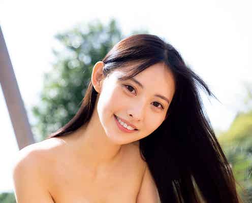 “レースクイーン女王”あのん、異例のスピードで「週プレ」再登場 たわわバスト披露