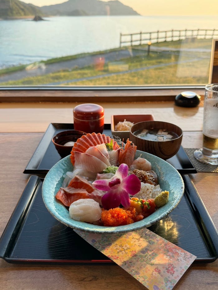 阿野いずみ「福岡・糸島、話題のリゾートホテルに泊まってSNS映え&グルメ旅」(提供写真)