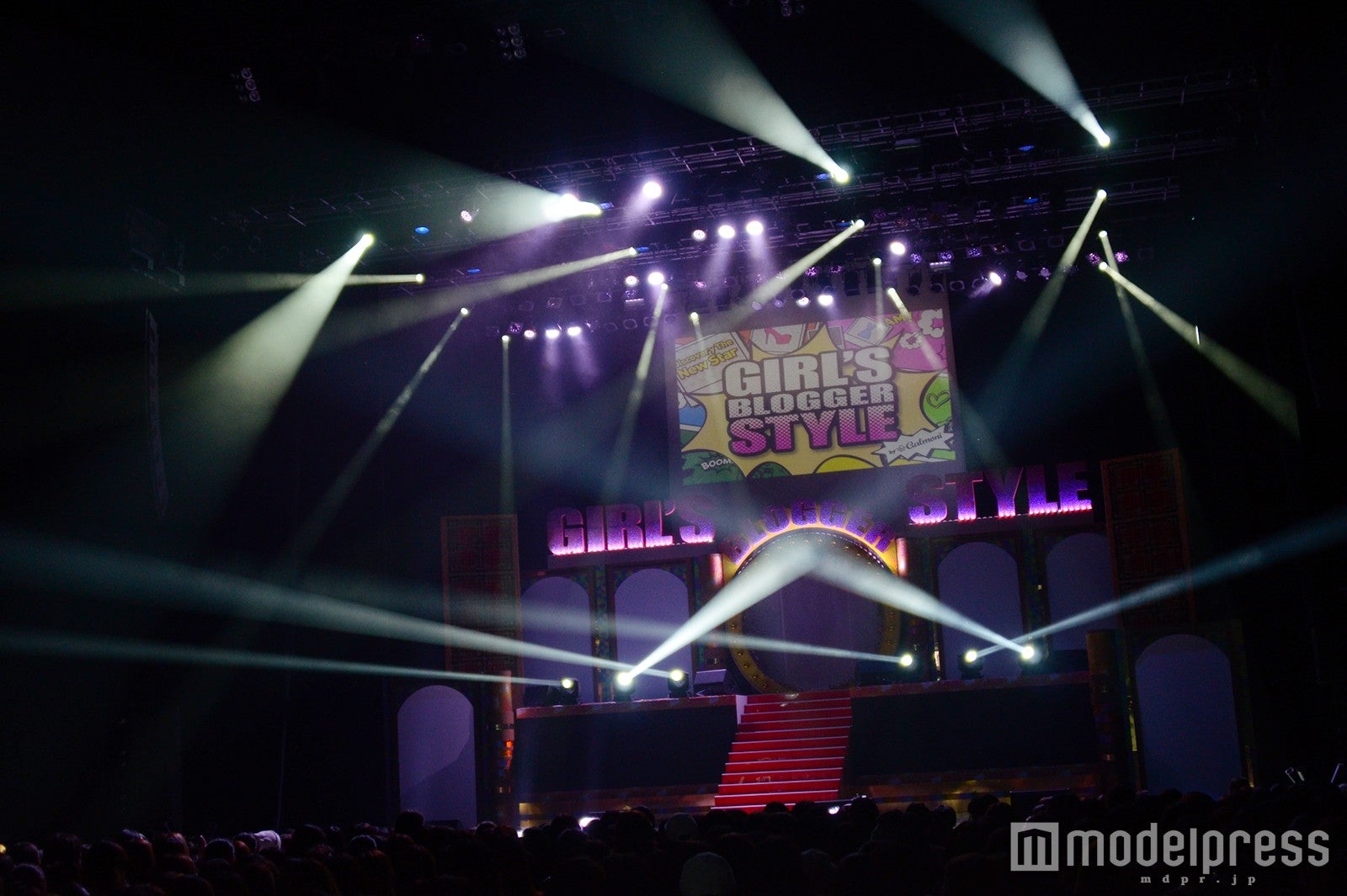 「ガールズブロガースタイル2016 S／S」の様子（C）モデルプレス