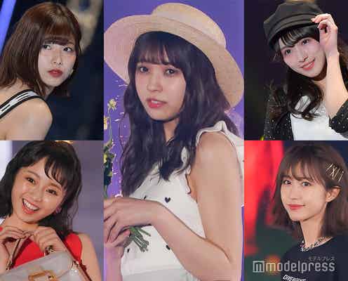 欅坂46“5人目”のモデル誕生 小林由依「with」専属入りで憧れランキング上位メンバー揃う