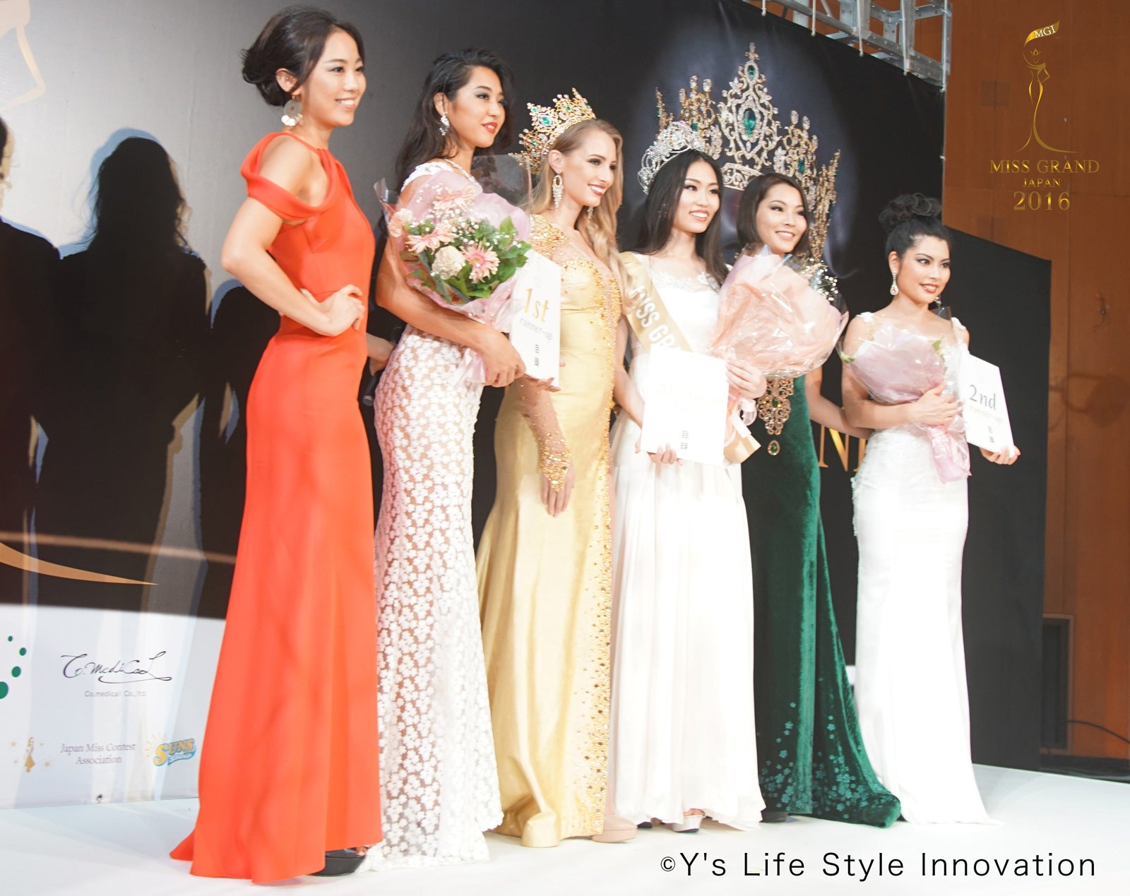 「ミス・グランド・ジャパン2016」（C）Y’s Life Style Innovation