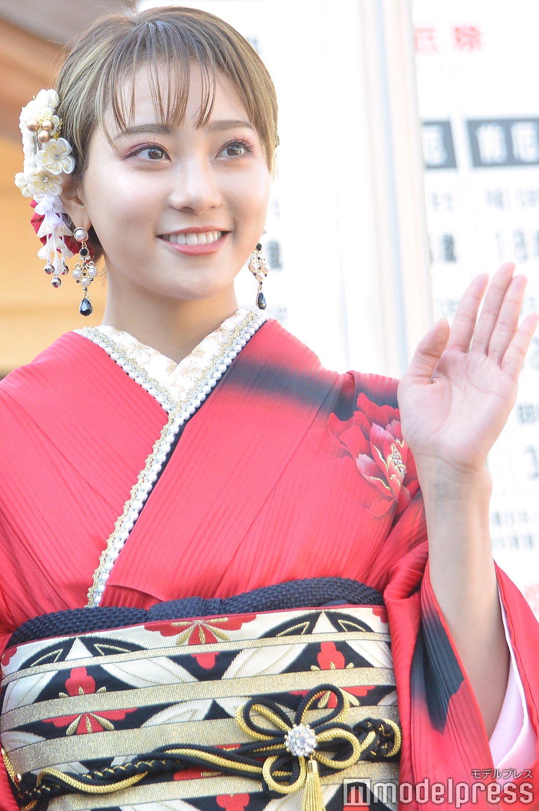 安田愛里（C）モデルプレス