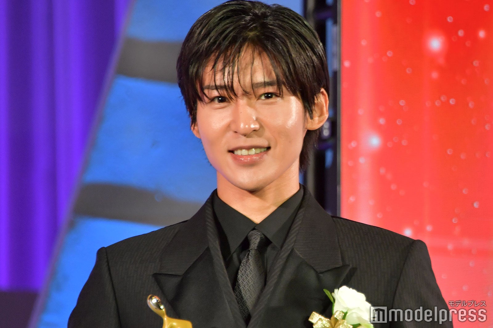 助演男優賞を受賞した「目黒蓮（C）モデルプレス