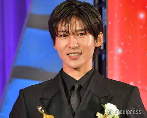 Snow Man目黒蓮「silent」で助演男優賞受賞「気持ちが重なる部分がすごくあった」<東京ドラマアウォード2023>