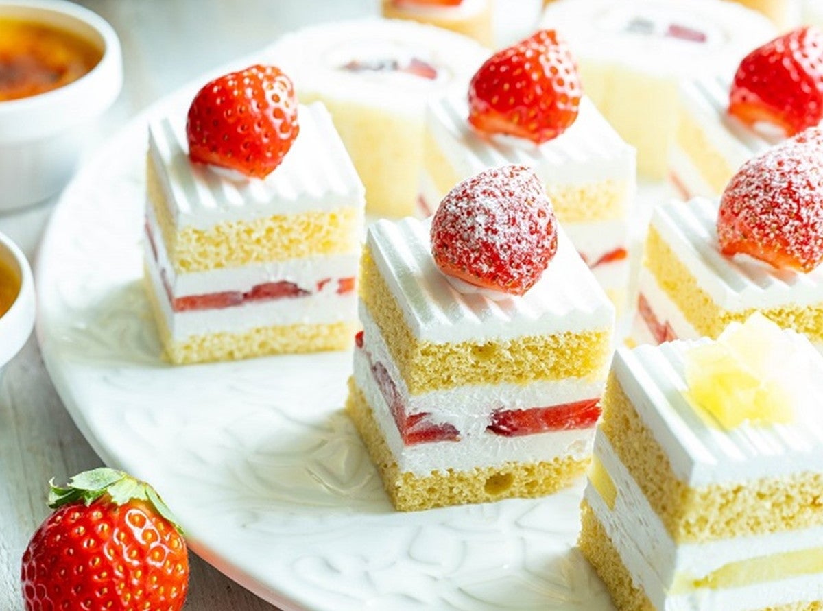 スーパーいちごビュッフェ 2022～SATSUKI デリシャスフードプレゼンテーション～／画像提供：ニュー・オータニ