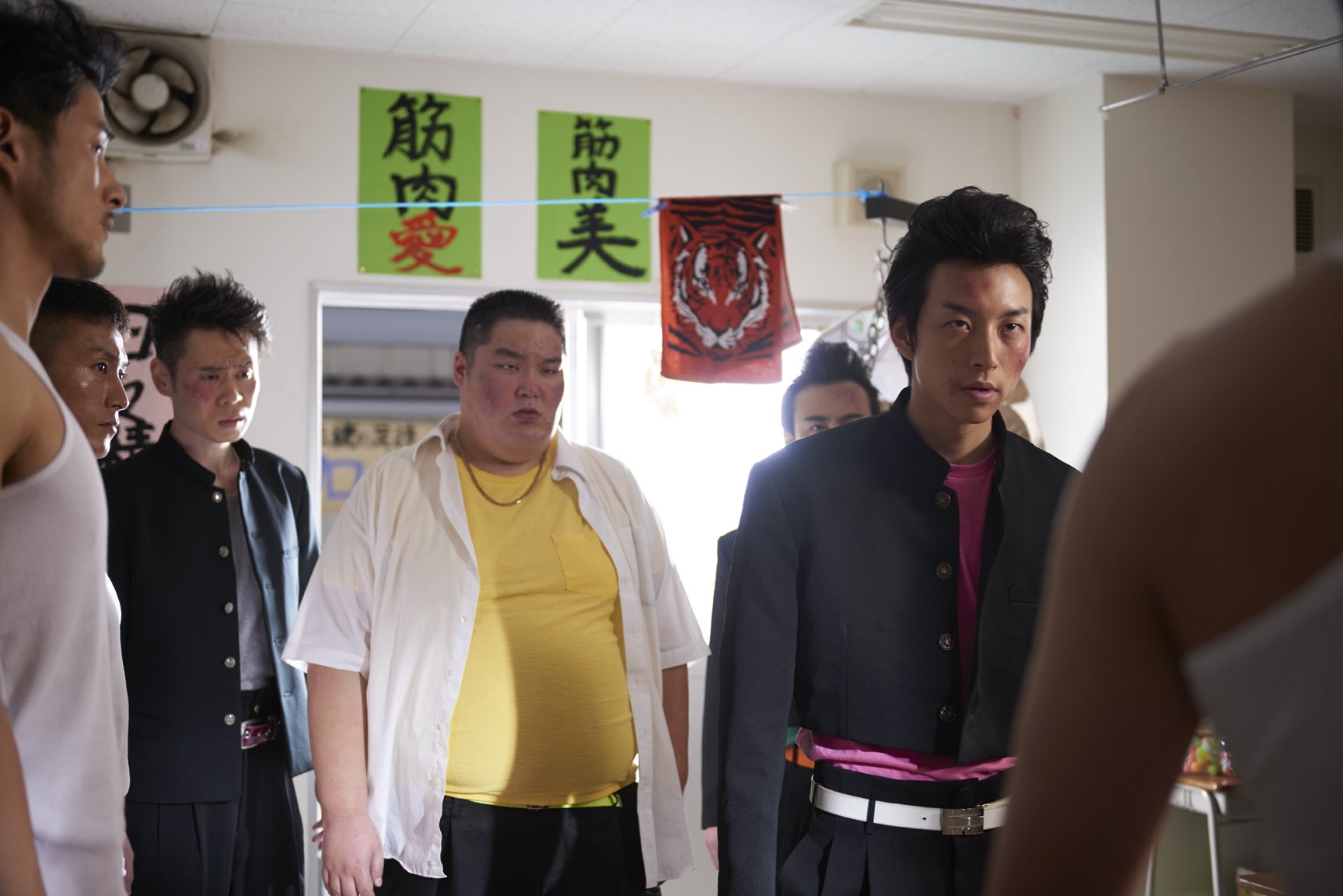 「モブサイコ100」第4話より（C）ONE・小学館／ドラマ「モブサイコ100」製作委員会