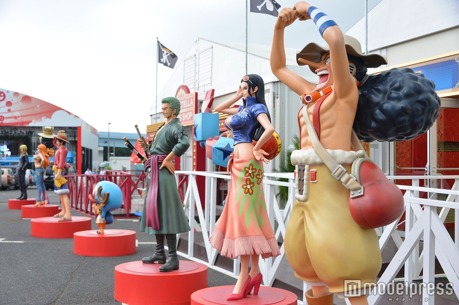 ONE PIECE FILM GOLD FESTIVAL～アイランド オブ ゴールド（C）モデルプレス