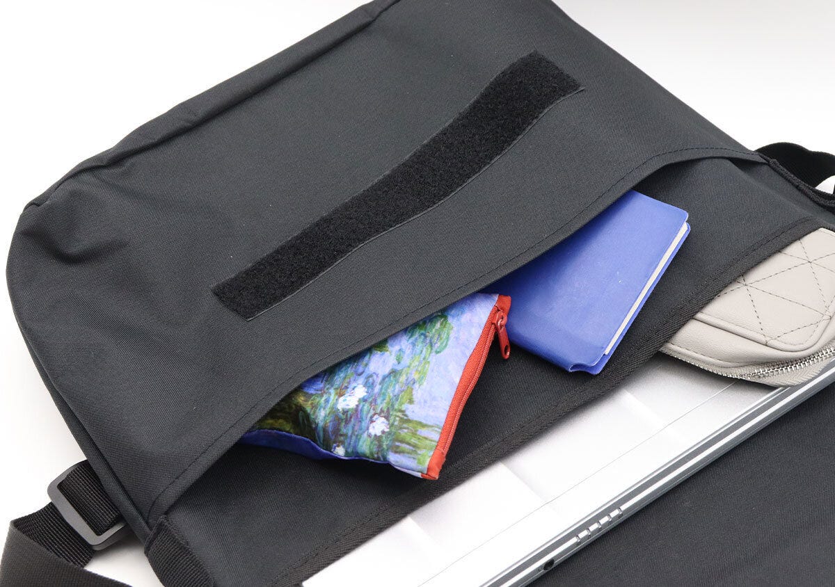 スヌーピーメッセンジャーバッグオープンポケット