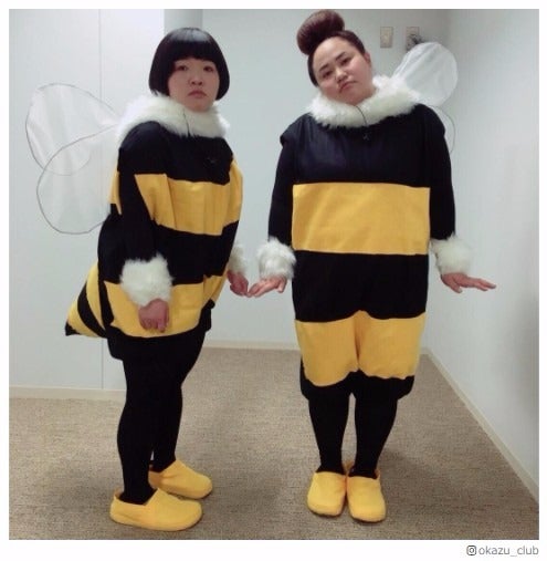 おかずクラブ、キュートな“女王蜂”に 「可愛すぎる！」とファンも絶賛