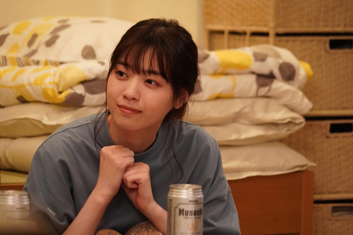 西野七瀬 「ハコヅメ~たたかう!交番女子~」第3話より(C)日本テレビ