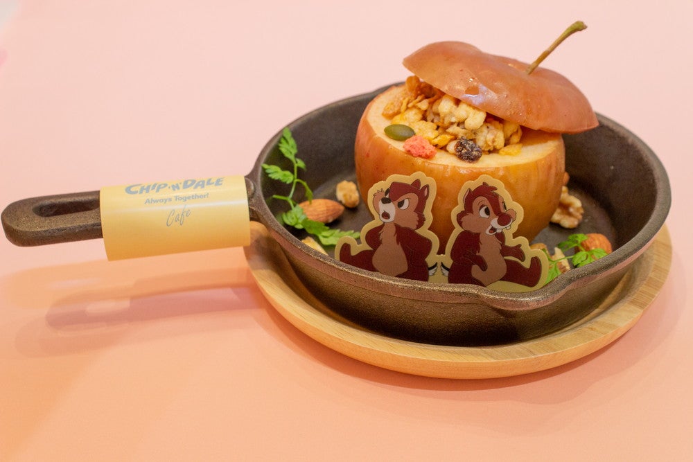 「チップ＆デール」OH MY CAFE（C）Disney
