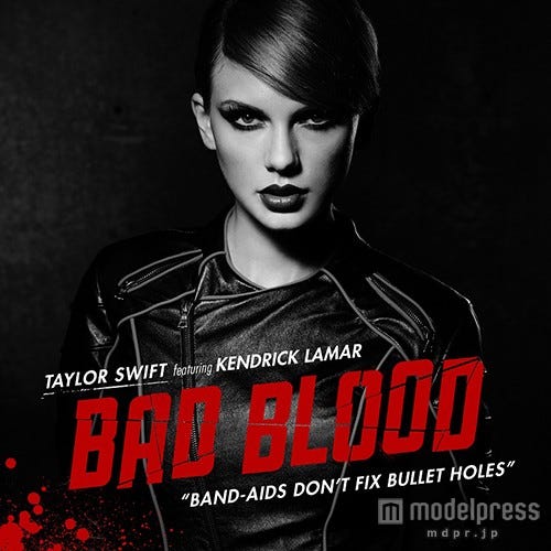テイラー・スウィフト「バッド・ブラッド feat.ケンドリック・ラマー」