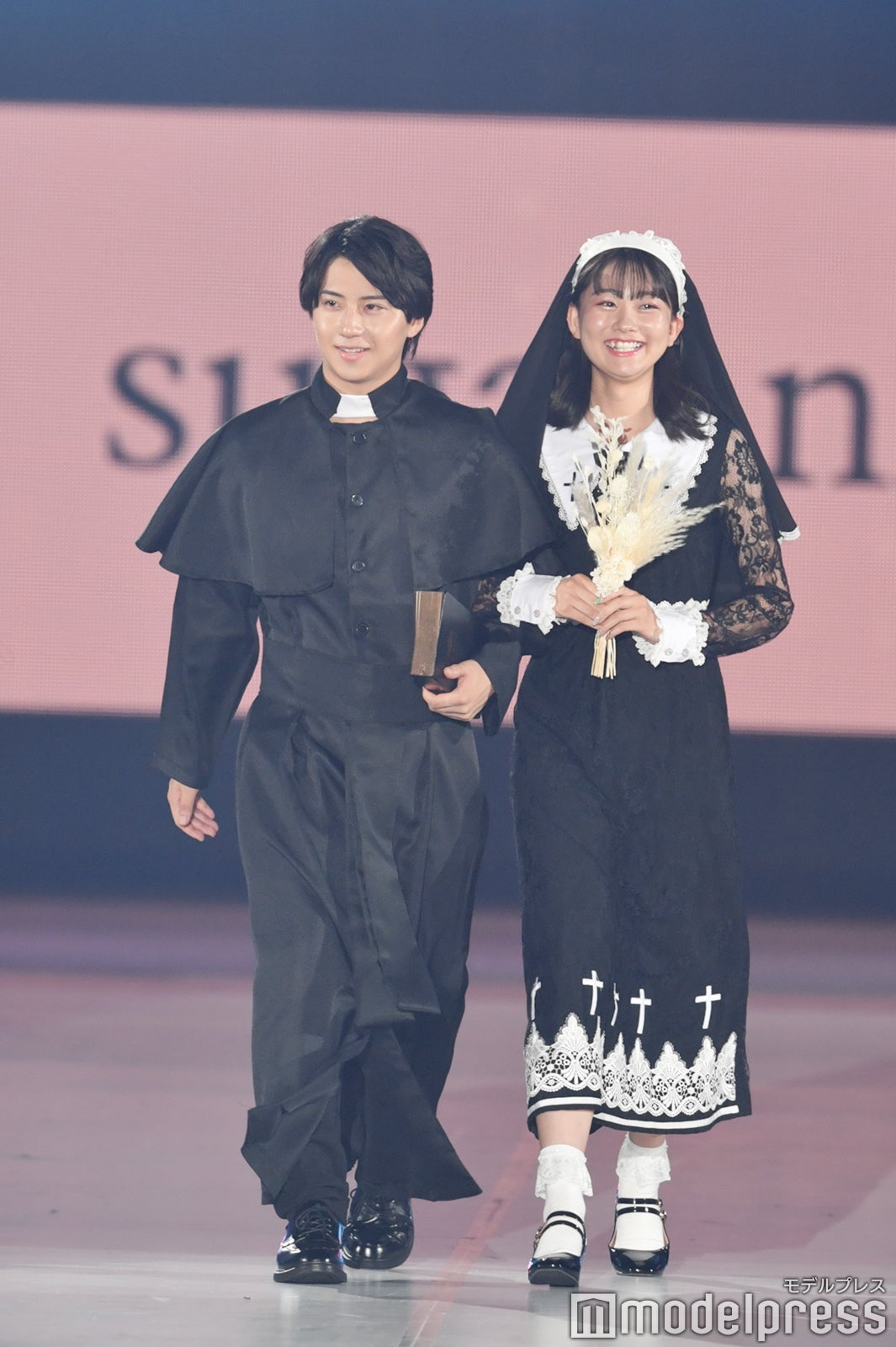 岡田蓮＆みとゆな （C）モデルプレス