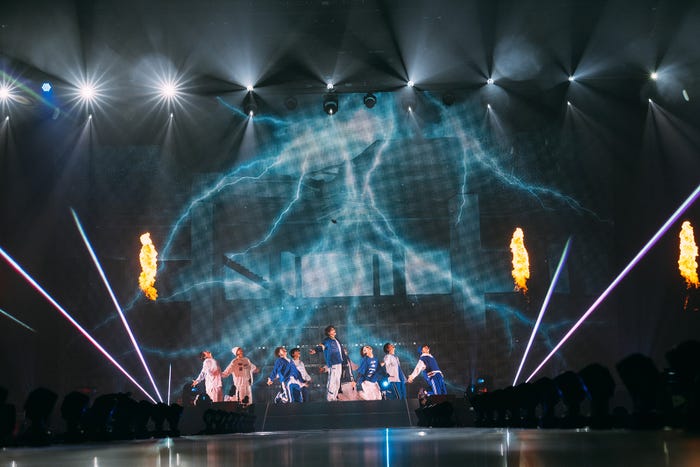 「D.U.N.K. Showcase」幕張メッセより (提供写真)