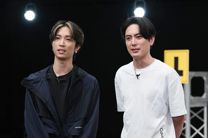 田中樹、間宮祥太朗(C)日本テレビ