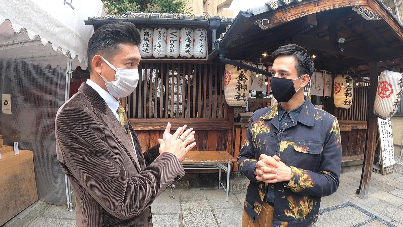 木下レオン、満島真之介 （C）フジテレビ