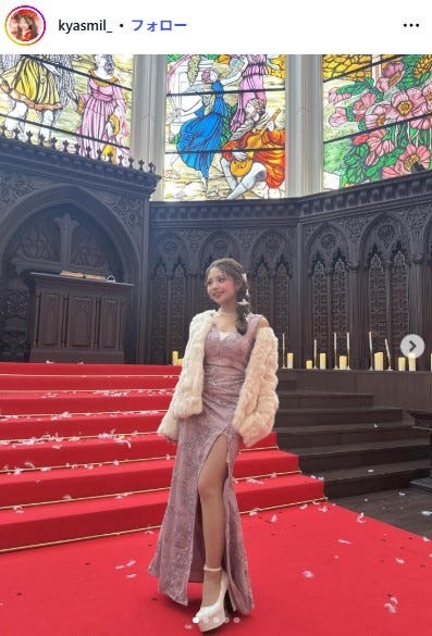 辻加純Instagramより