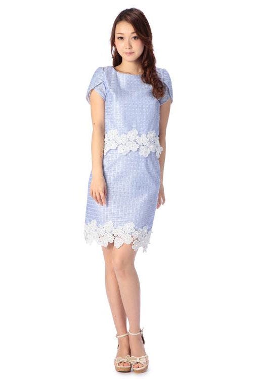 裾レースセットアップボトムス「JugeETTA」7,635円(税込)