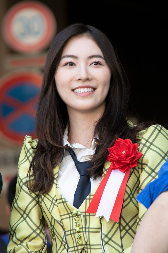 松井珠理奈パレードの様子(提供写真)