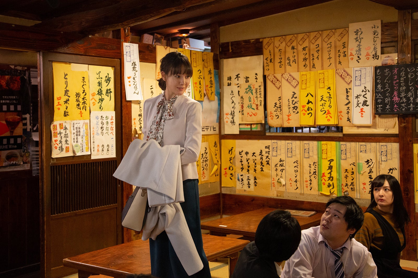 トリンドル玲奈「パーフェクトクライム」より（C）ABCテレビ