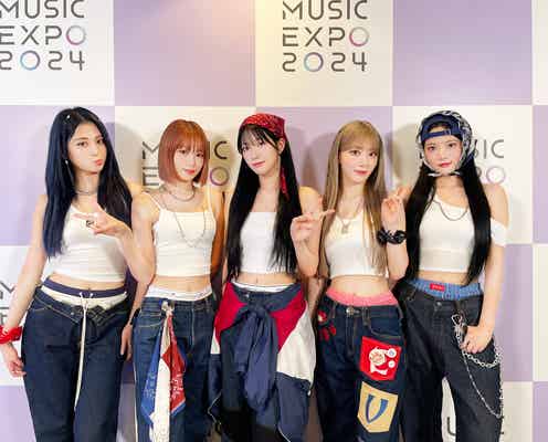 LE SSERAFIM、XGとのステージ前裏話 パフォーマンスのこだわりとは【NHK MUSIC EXPO独占インタビュー】