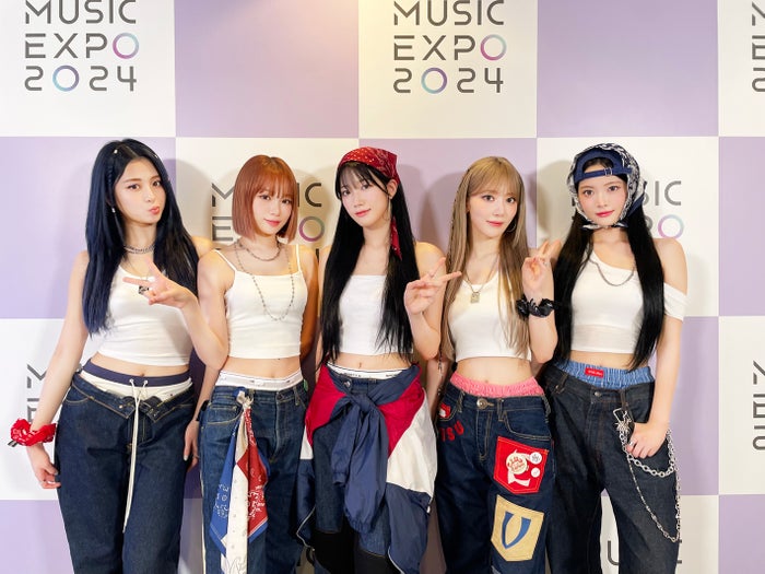 LE SSERAFIM、XGとのステージ前裏話 パフォーマンスのこだわりとは【NHK MUSIC EXPO独占インタビュー】
