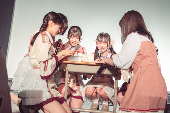 かすみ草とステラ(提供写真)