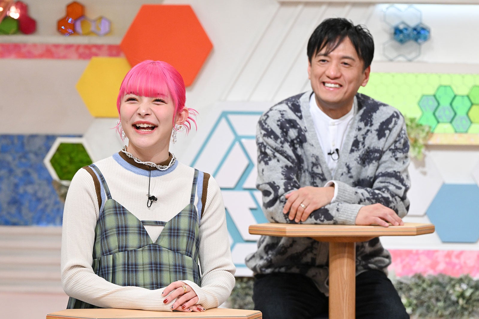 アンジェリーナ1/3、ヤナギブソン（C）読売テレビ